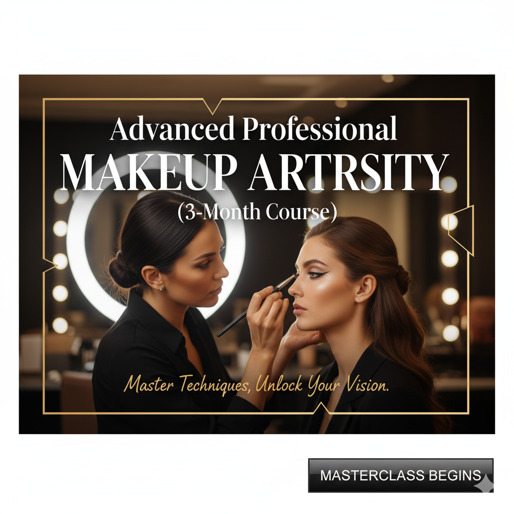 Advanced Professional Makeup Artistry