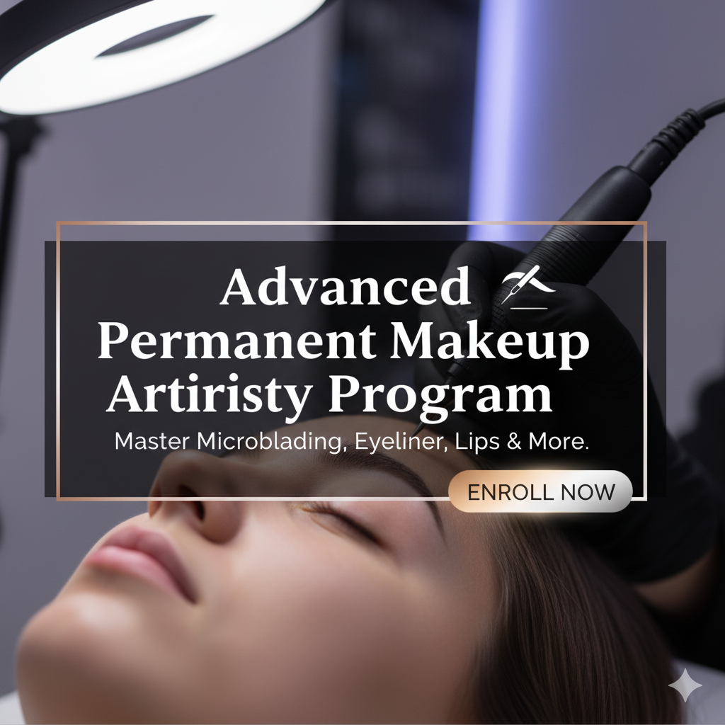 Advanced Permanent Makeup Artistry Program