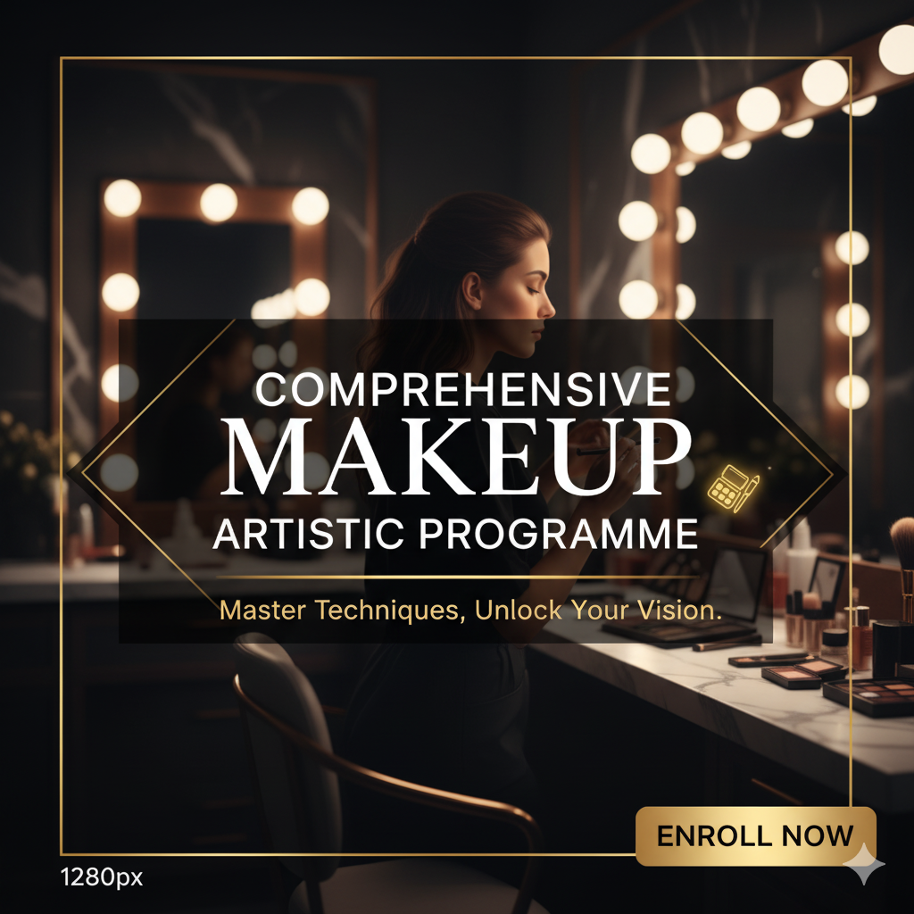 Comprehensive Makeup Artistic Programme