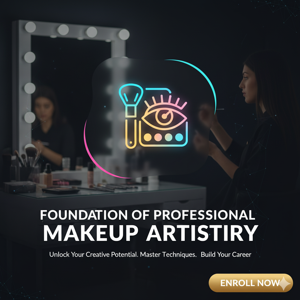Foundation of Professional Makeup Artistry