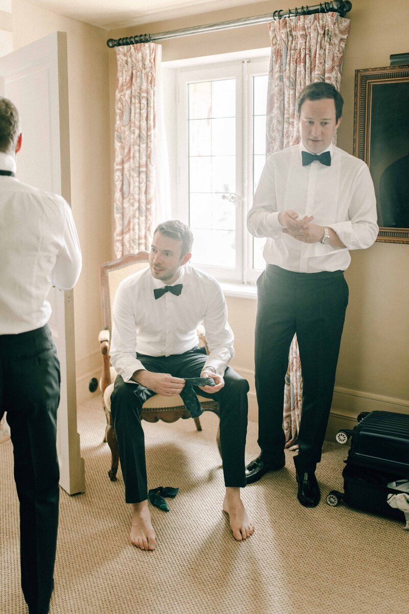 Groom Styling KM Orgatonics