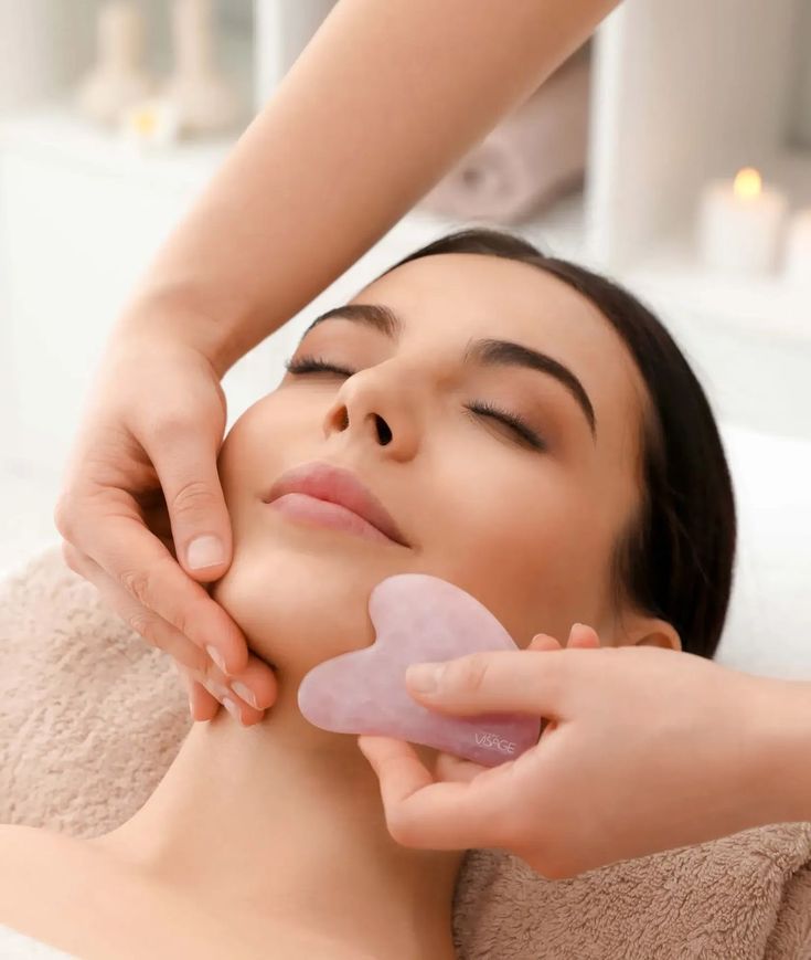 Gua Sha Therapy – Holistic Skin Lifting & Detox Ritual at KM Orgatonics, Gorakhpur