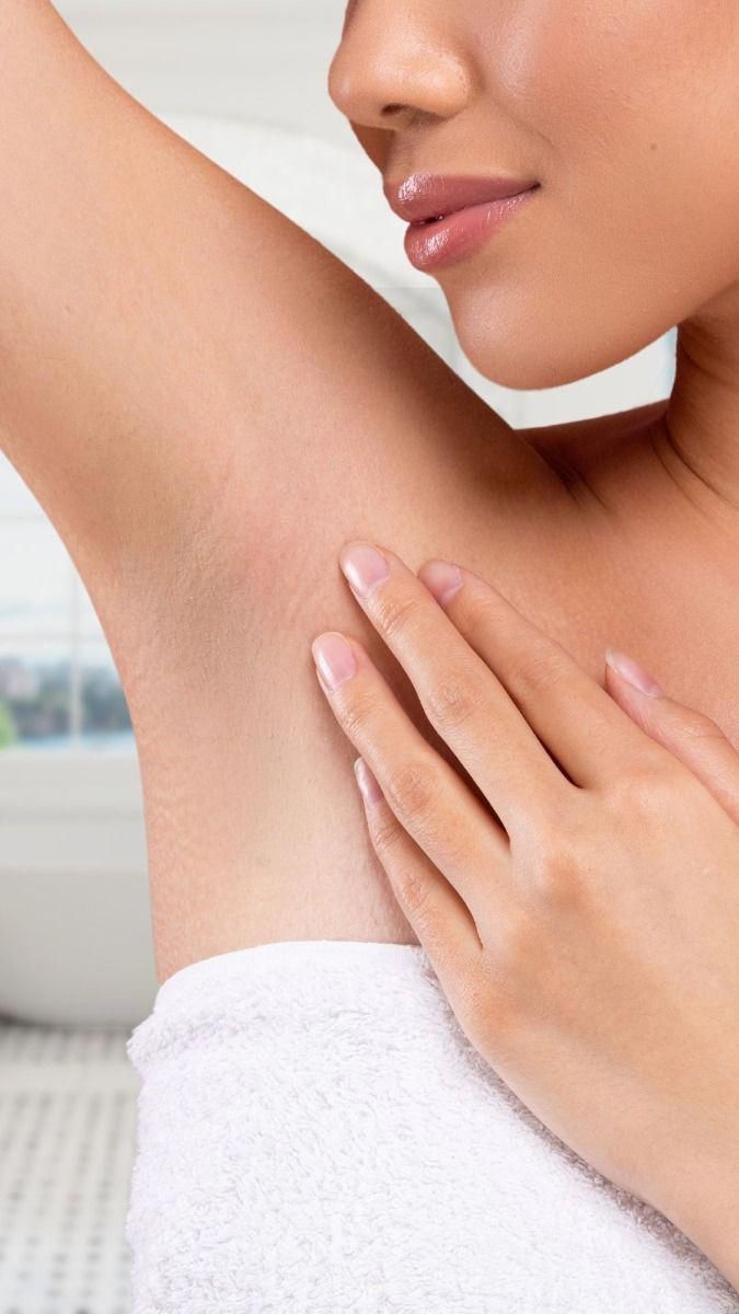 Intimate Area Lightening Treatment Setup KM Orgatonics Gorakhpur