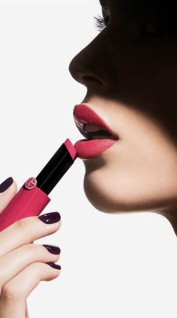 Luscious Lips Before and After - Left View