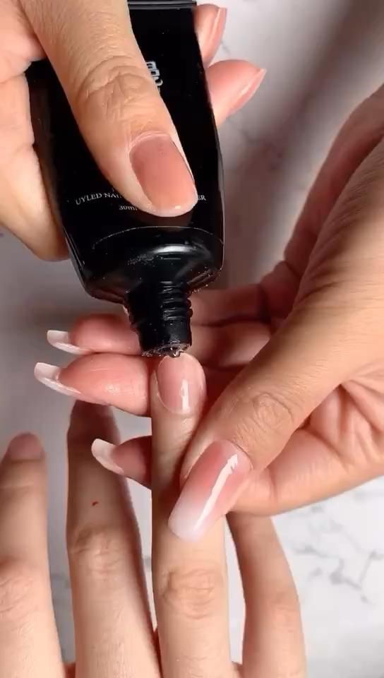 Luxury manicure setup