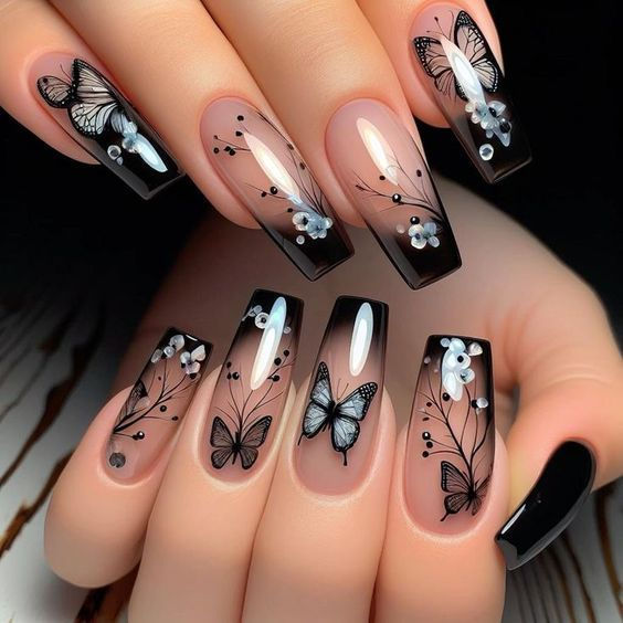 Bridal Acrylic Nail Design – Elegant Shimmer Finish by KM Orgatonics Gorakhpur