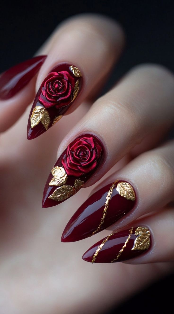 Modern Sculpted Acrylic Nails – Trendy and Artistic at KM Orgatonics Gorakhpur
