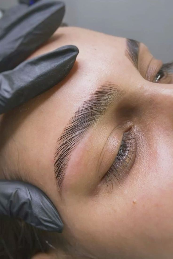 Brow Lamination - Soft, Fluffy Finish