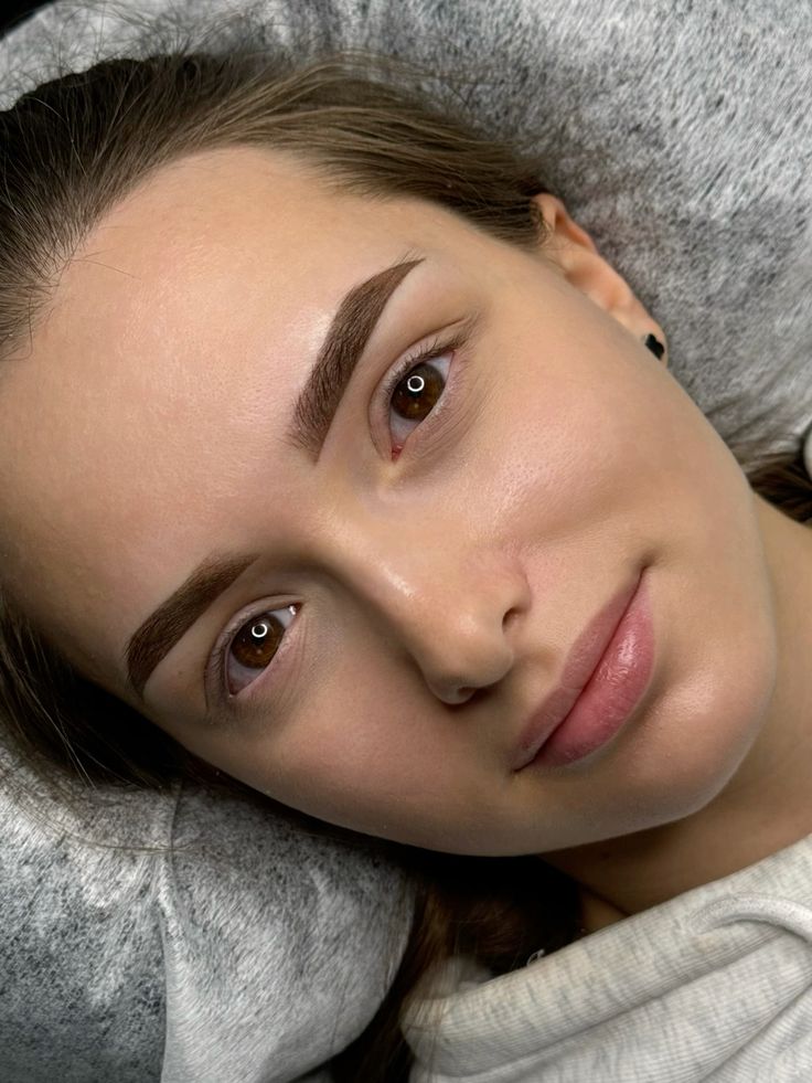 Brow Tinting - Even Color and Definition