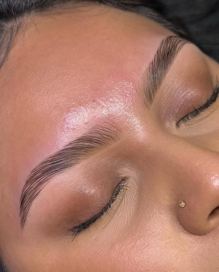 Brow Tinting - Naturally Defined Brow Results