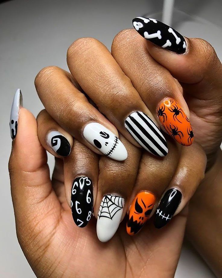Designer Acrylic Nail Art