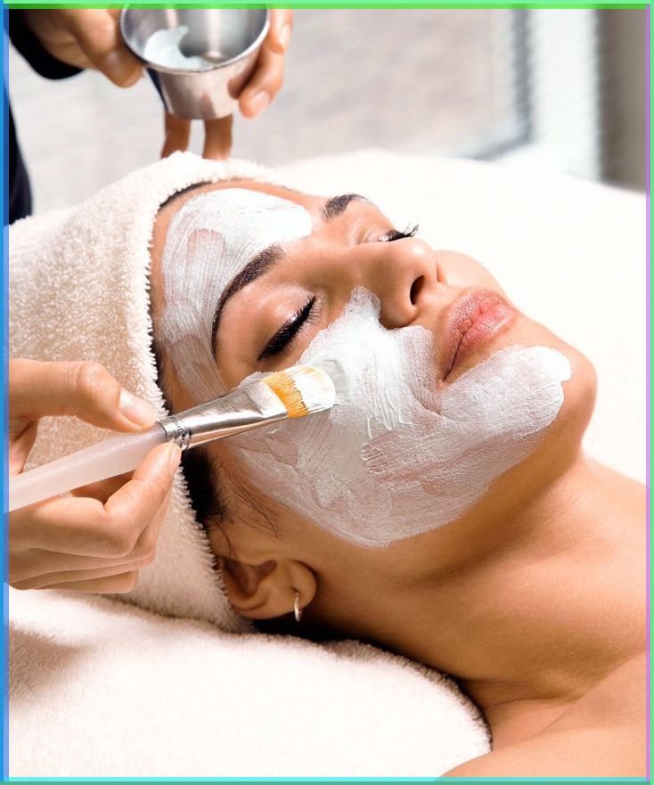 Facial Waxing Service at KM Orgatonics, Gorakhpur