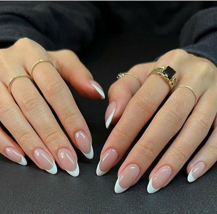French Gel Extensions
