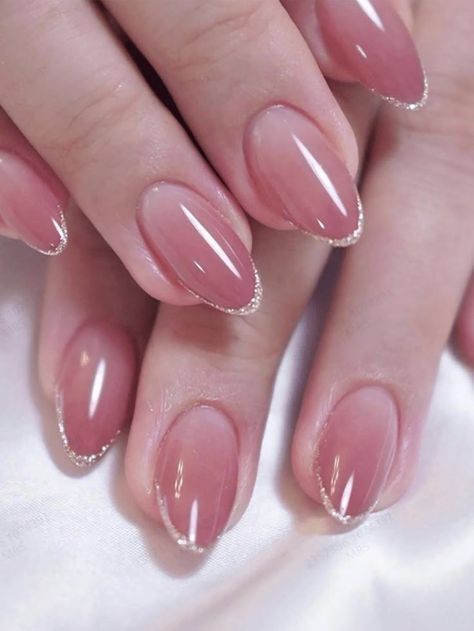 Classic White-Tip French Manicure