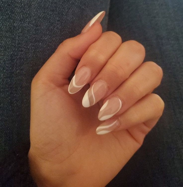 Modern French Manicure at KM Orgatonics, Gorakhpur