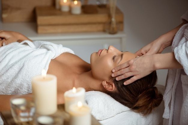 Head Massage Therapy
