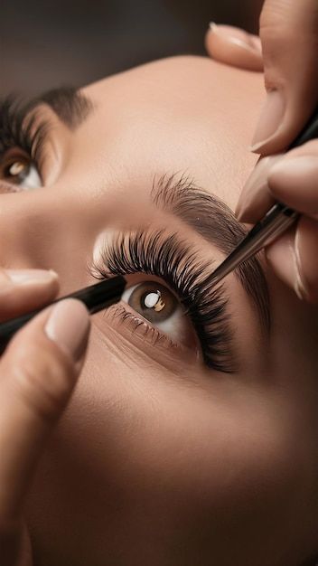 Classic Lash Extension - Natural Look
