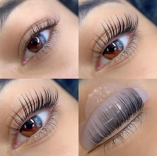 Lash Lifting Service at KM Orgatonics