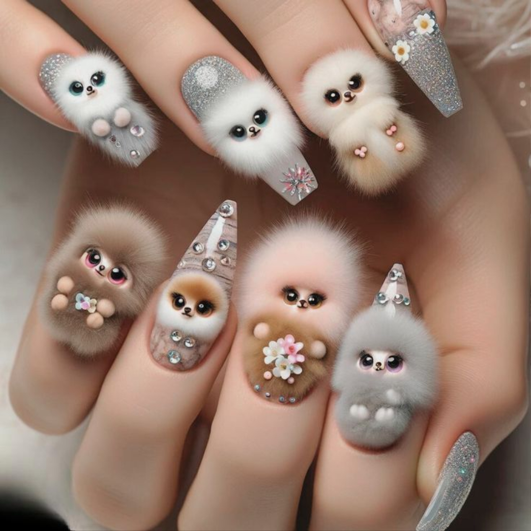 Relaxing Hand Massage Therapy and French Manicure at KM Orgatonics, Gorakhpur