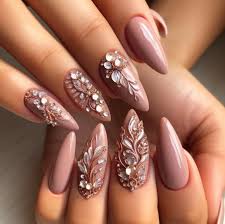 Gel Polish Application – Professional Nail Care and Massage at KM Orgatonics, Gorakhpur