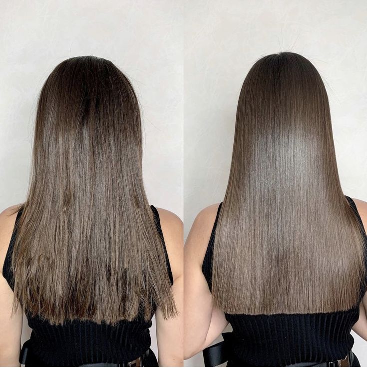 Nanoplastia Hair Transformation - Before & After 1