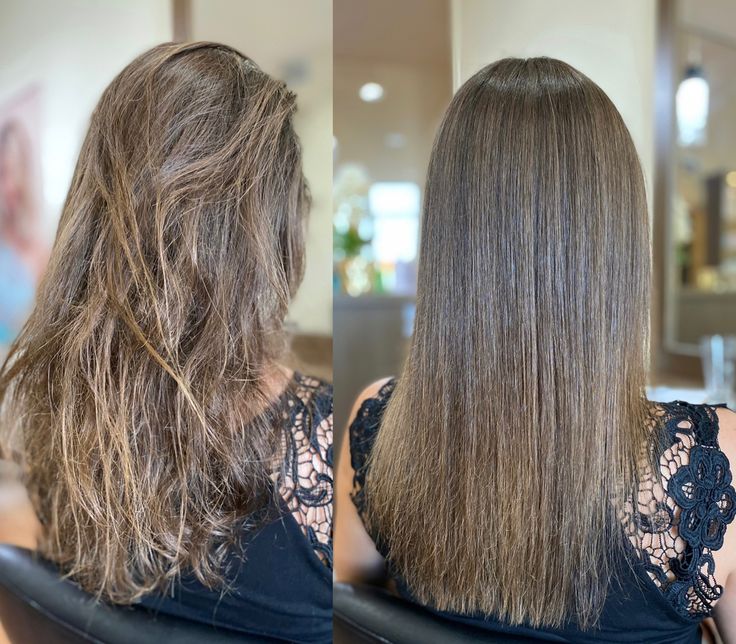 Nanoplastia Hair Transformation - Before & After 2