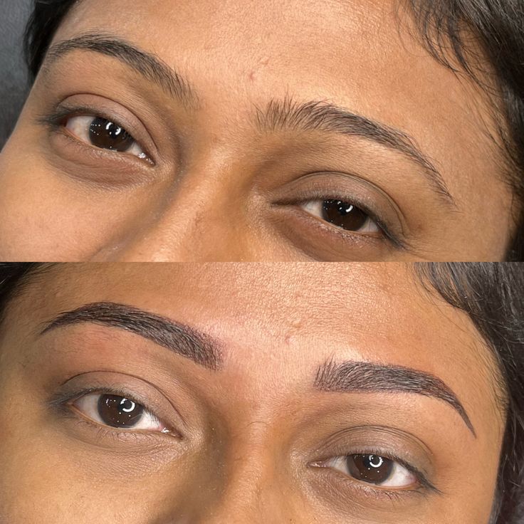 Ombre Brows Service at KM Orgatonics