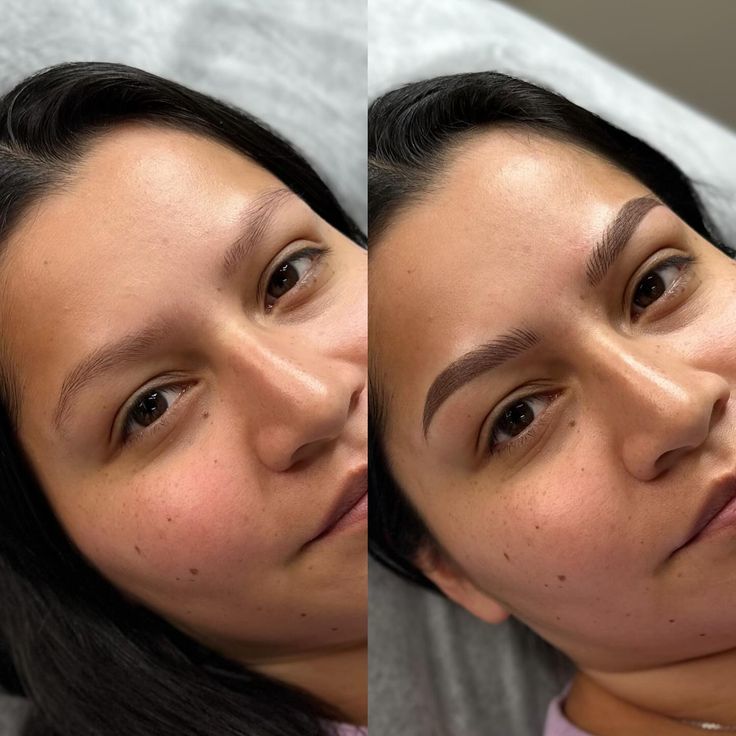 Bold Ombre Brows - Perfectly Shaped