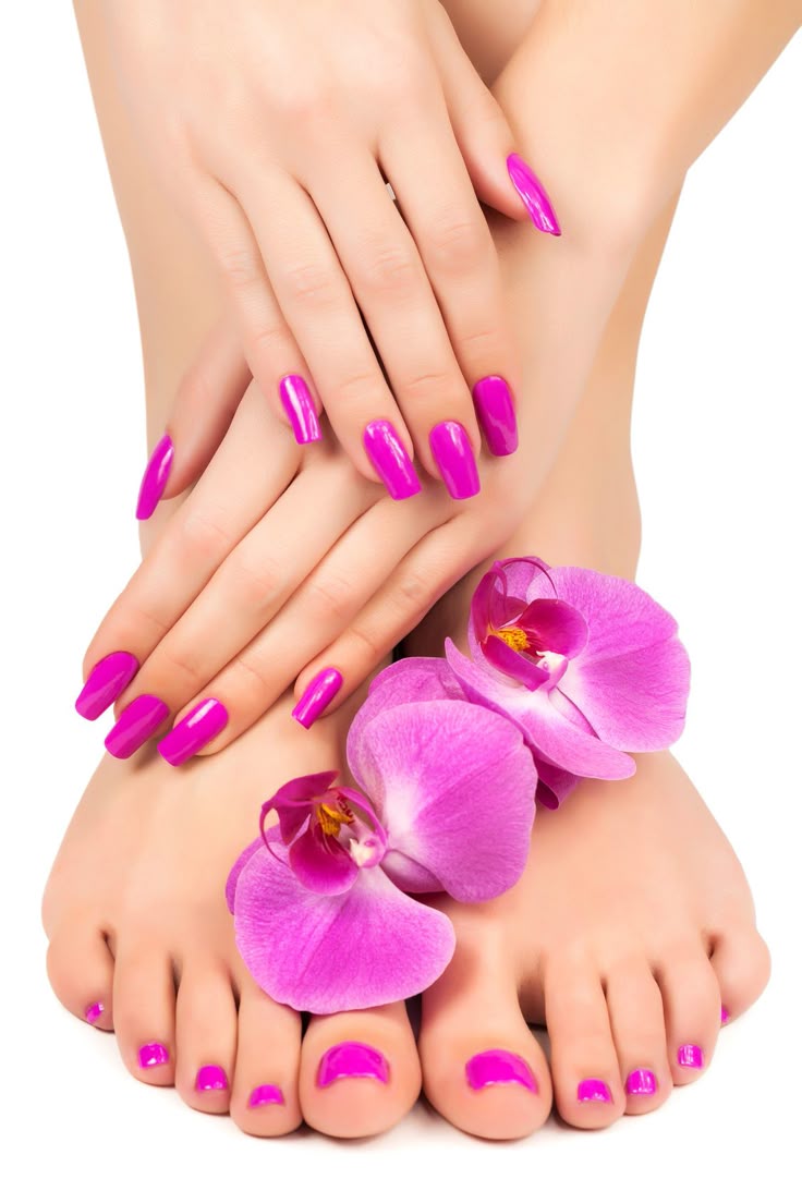 Luxury manicure setup