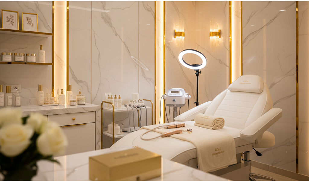Skin Treatment Room Aesthetic Facial