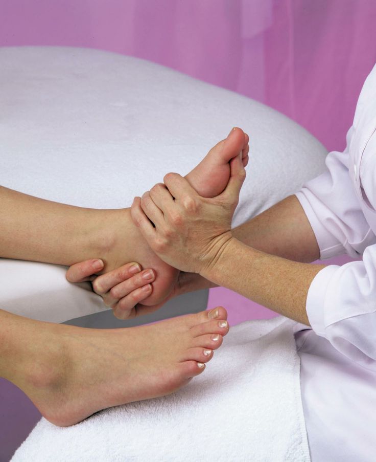 Therapeutic Pedicure