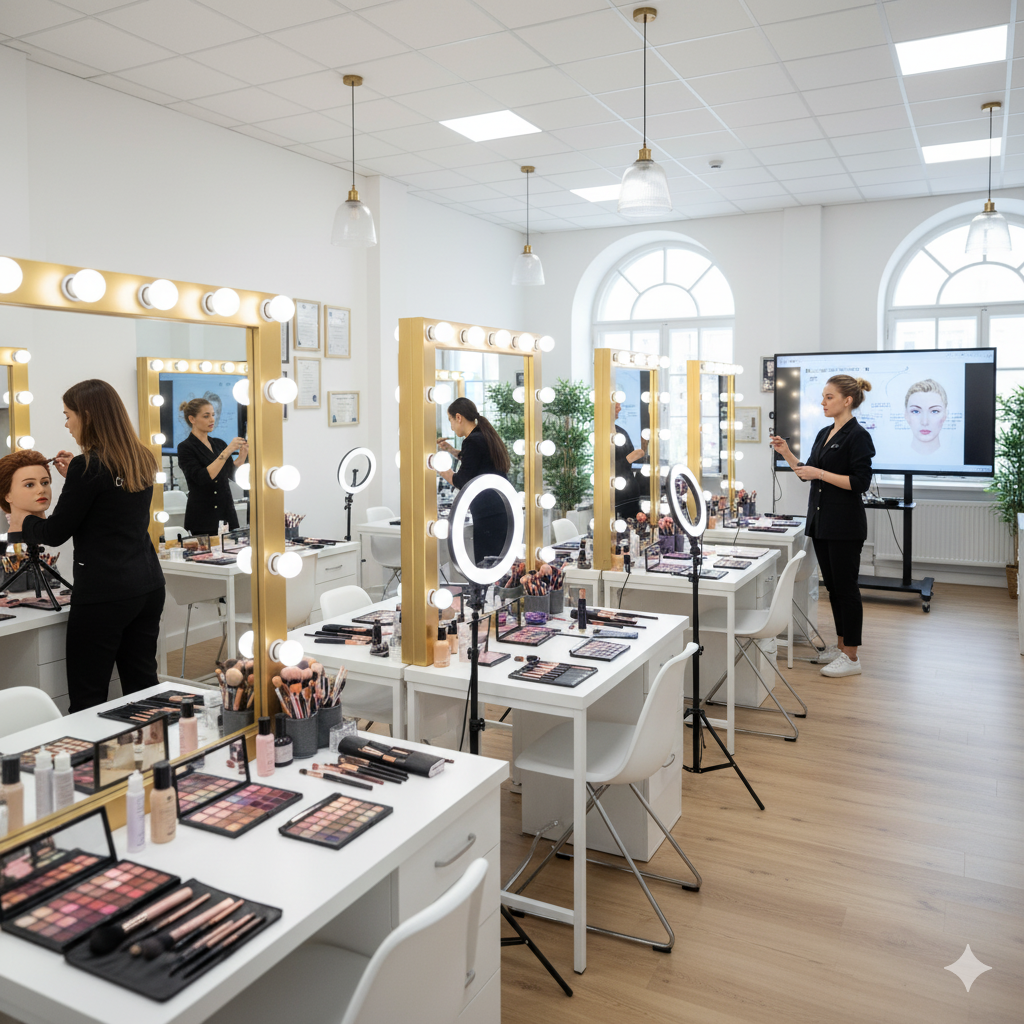 Training Classroom Beauty Academy